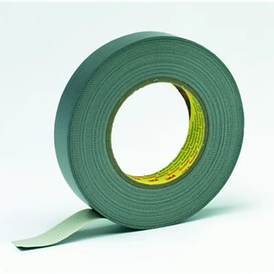 Image of Scotch Waterproof Cloth Tape 3998, Black, 50 mm x m