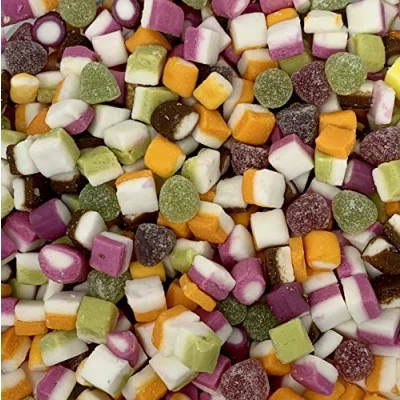 Image of Dolly Mixture LARGE RETAIL Sweet Shop Jar by The Gourmet Company