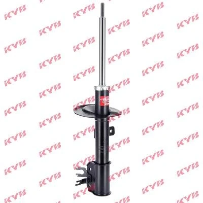 Image of 50703297, 50703298, 50703308, 50703309, 50703744 Shock absorber KYB Excel G 333764 Front Axle Left Gas Pressure Twin Tube Suspension Strut Top pin