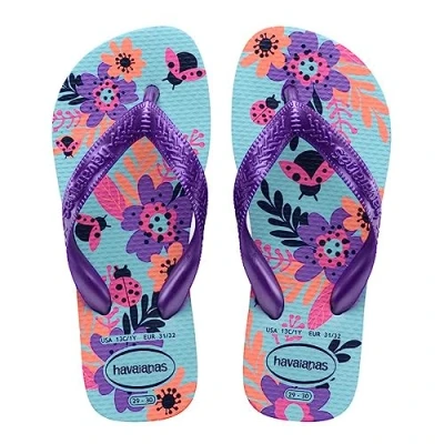 Image of Havaianas Kids Flores Blue Water 23/24