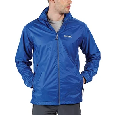 Image of Regatta Mens Lyle IV Waterproof Jacket Nautical Blue XXXL