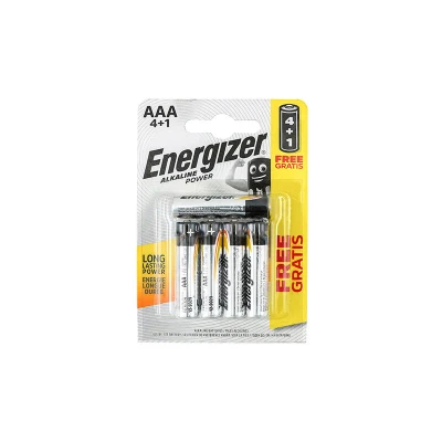 Image of Energizer AAA Batteries Pack of 4 + 1