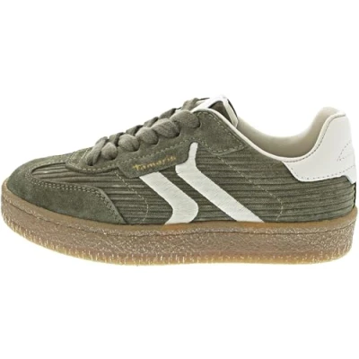 Image of Tamaris Women&#039;s 1 23723 44 Sneaker, Olive, 8 UK