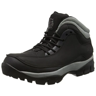 Image of Groundwork Gr386, Unisex Adults&#039; Safety Boots, Black, 3 UK (37 EU)