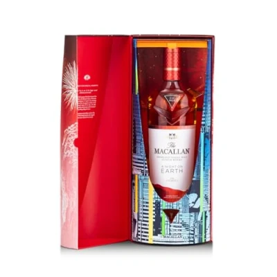 Image of The Macallan A Night on Earth: Journey Limited Edition Single Malt Scotch Whisky Gift Box 43% ABV 70 cl