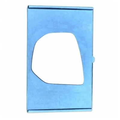 Image of Fits Citroen Berlingo 2008 to 2012 &amp; Peugeot Partner 2009 2011 LHS Wing Mirror Glass, Wide Angle, UK Passenger Side
