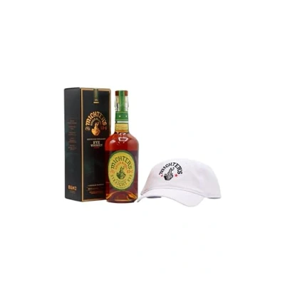 Image of Michter&#039;s Baseball Cap &amp; US*1 Kentucky Straight Rye Whiskey 70cl 42.4% ABV