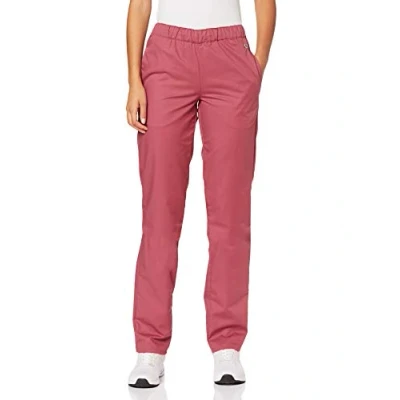 Image of BP 1645 400 0182/XSl, Unisex trousers, with elasticated waist 215,00 g/m², fabric blend, Color blackberry, Size XSl