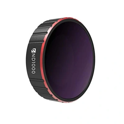 Image of Freewell ND1000 Long Exposure Photography Netural Density Camera Lens Filters Compatible with Osmo Action (Not 4)