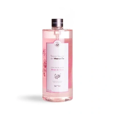 Image of La Maison du Savon de Marseille French Liquid Soap Hand Wash Rose 1 Litre