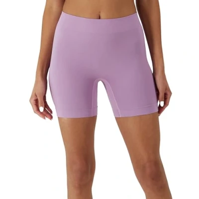 Image of Maidenform Women&#039;s M Smoothing Seamless Shorty Shapewear, Booty Lift Shorty, Lightweight Smoothing, Sojourn Lilac, Large