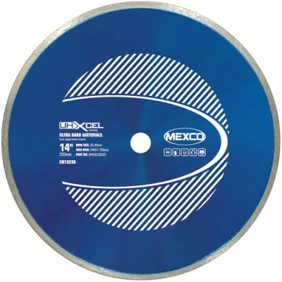 Image of Mexco 350mm UHXCEL Porcelain Diamond Blade