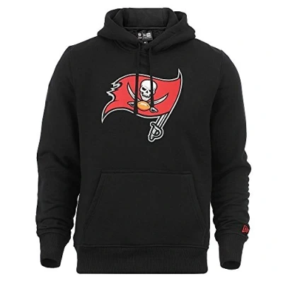 Image of New Era Tampa Bay Buccaneers Hoody Team Logo Po Black L