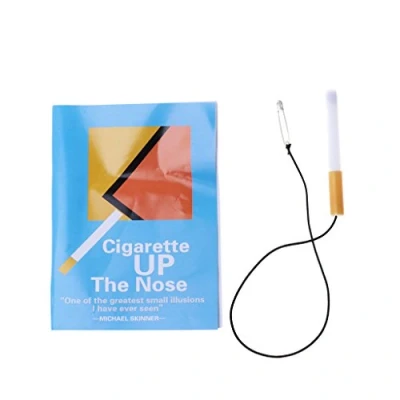 Image of The Cigarette Into Nose Street Stage Magic Close up Toy Props