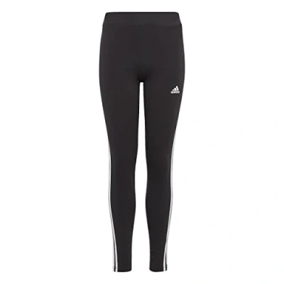 Image of adidas Performance Unisex Leggings for kids, Size: 7 8y, Black/white