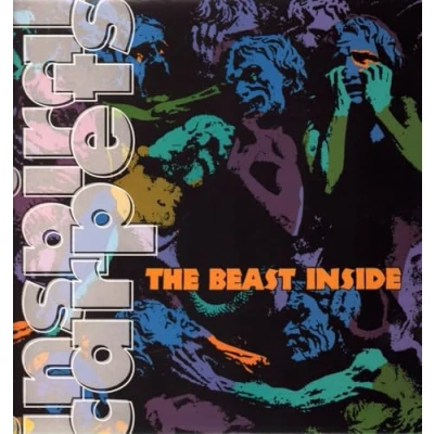 Image of Inspiral Carpets The Beast Inside + merch insert 1991 UK vinyl LP DUNG14