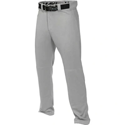 Image of Easton MAKO 2 Baseball Pant 2020 Adult Large Grey Scotchgard Stain Release + Moisture Wicking, Reinforced Knee