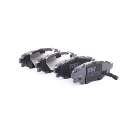 Image of 26696AG000, 26696AG010, 26696AG030, 26696AG031, 26696FJ000 Brake pad set TRW COTEC GDB3373 with acoustic wear warning SUBARU: Outback IV, III