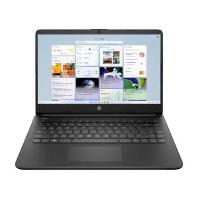 Image of HP 14 dq5000 Laptop Intel Core i5 1235U Processor 8 GB RAM 512 SSD 14&quot; FHD Display Iris Xe Graphics Win 11 Dual Speakers Jet Black + Office Software (Full Licence)