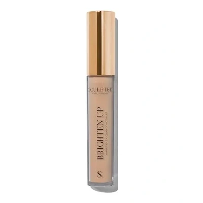 Image of Brighten Up Under Eye Concealer from Sculpted by Aimee (Biscuit) Cruelty Free Mineral 7ml Liquid for Delicate Skin with Niacinamide and Hyaluronic Acid