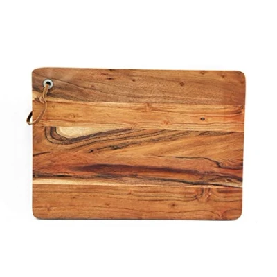 Image of Acacia Rectangular Chopping Board 46cm