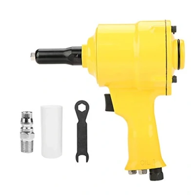 Image of KP 705P Pneumatic Riveter Pistol Grip Rivet Gun Air Powered Riveting Tool 2.4 4.8mm for Aluminum Nail/Steel Nail
