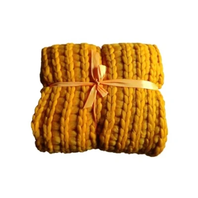 Image of The home deco factory CHUNKY &#039;s Plaids in Yellow