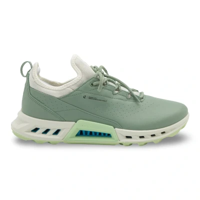 Image of ECCO BIOM C4 Golf shoes, Women&#039;s, Size: 7, Sedum green Leather