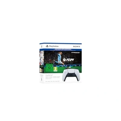 Image of Sony Bundle Controller wireless DualSense EA SPORTS FC 24 Noir, Blanc Bluetooth Manette de jeu