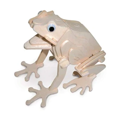 Image of Quay Frog Woodcraft Construction Kit FSC