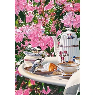 Image of Castorland CSC104697 Breakfast Time 1000 Pieces Puzzle, Multicolour