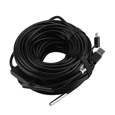 Image of USB Endoscope with 720P IP67 Waterproof Camera 20M 5.5mm for Pipe Car Smart Phone Inspection