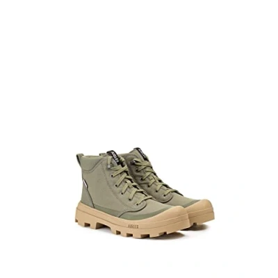 Image of Aigle Men&#039;s Tenere Hike Backpacking Boot, Khaki Green, 4 UK