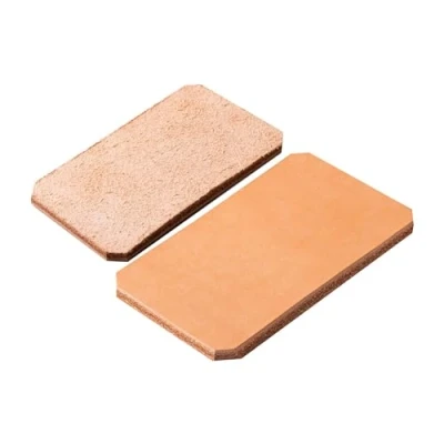 Image of Mini 3&quot; Leather Strop Perfect for Wood Working Tools Hand Made in Britain
