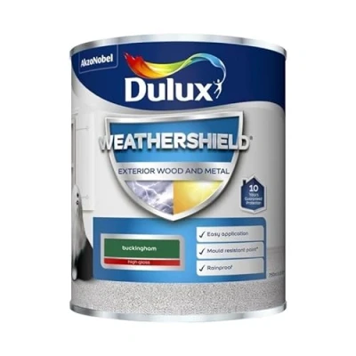 Image of STX_445517 Dulux Weathershield Exterior Gloss 750ml Buckingham (5090986)