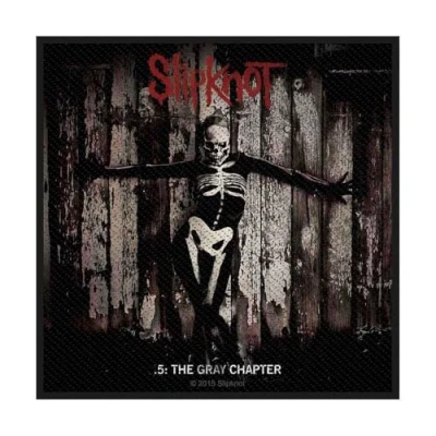 Image of Slipknot The Gray Chapter Patch 2797