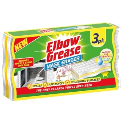Image of 3x Magic Erasers White By Elbow Grease