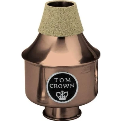 Image of Tom Crown mute Wow Bb/C trumpet, copper
