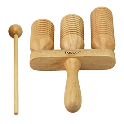 Image of Tycoon Percussion TTW 3 Three Tone Wood Block
