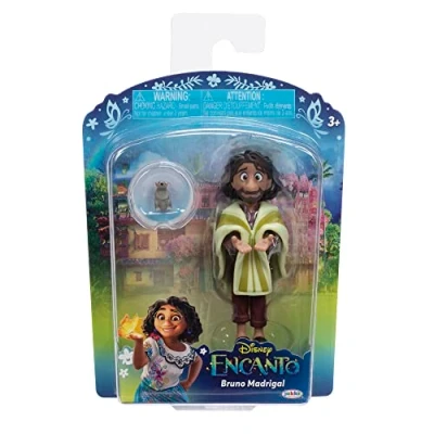Image of Encanto Small Doll Bruno Madrigal with Accessory