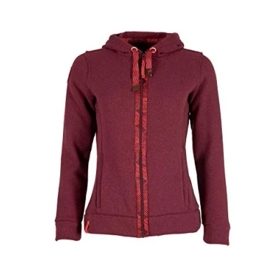 Image of A.Store Women&#039;s Langar Jacket, womens, 16431149236_M, Red (Burgundy), M