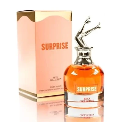Image of Surprise Mega 100ml perfume Spray EDP for women a sweet and floral gourmand Hafsa Arabian Fragrances Ltd