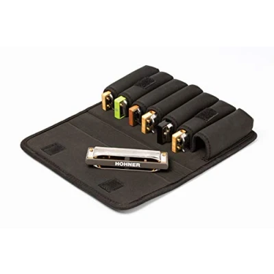 Image of HOHNER FlexCase M Case for 7 Harmonicas