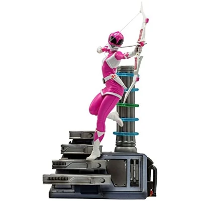 Image of Iron Studios 1:10 Pink Ranger BDS Art Power Rangers