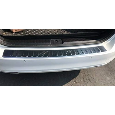 Image of Chrome Rear Bumper Protector Guard for Passat B8 Estate [2014+]