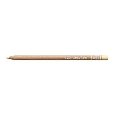 Image of Caran d&#039;Ache Luminance 6901.832 Colour Pencil Artist 832 Brown Ochre 10% Pack of 3