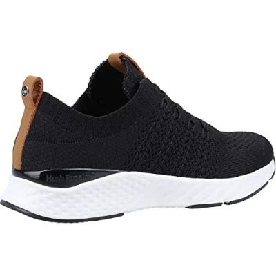 Image of Hush Puppies Women&#039;s Opal Sneaker, Black, 8 UK