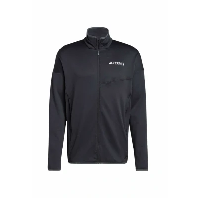 Image of adidas Sportswear Terrex Xperior Climawarm Fleece jacket, Men&#039;s, Size: Small, Black