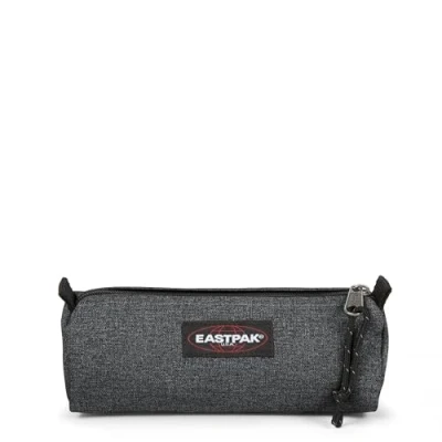Image of Eastpak BENCHMARK SINGLE Pencil Case Black Denim (Grey)