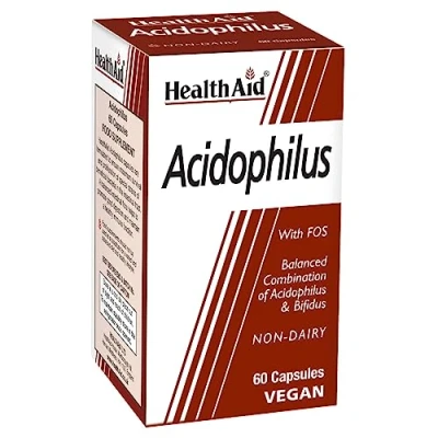 Image of HealthAid Acidophilus, 60 Vegicaps